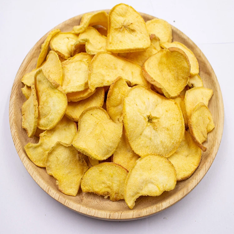 Vacuum Fried Apple crisp